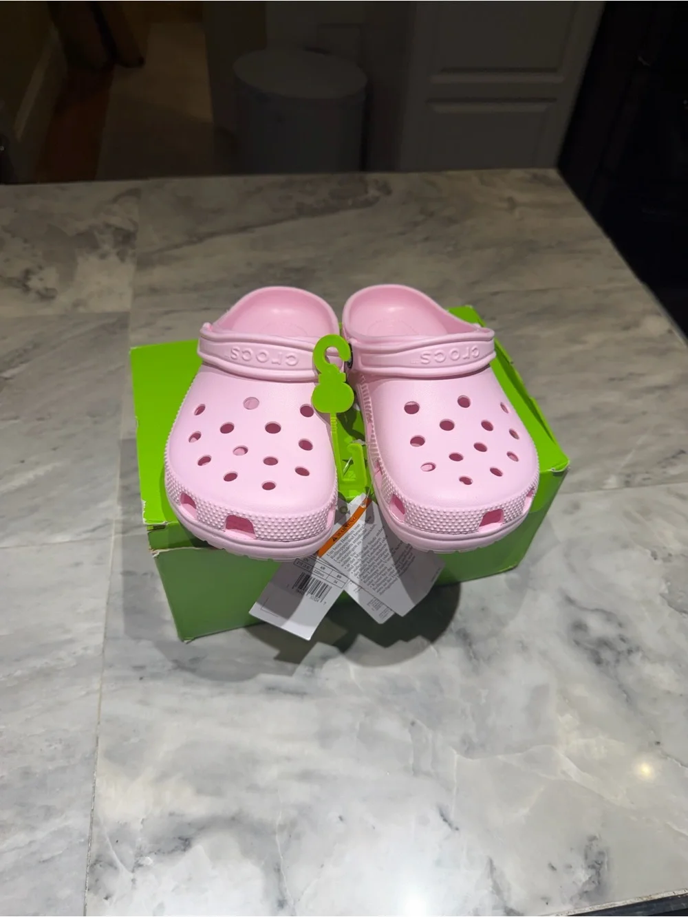 CROCS Kids Pink Classic Clog